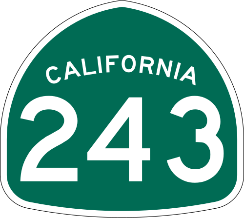 California State Route 243